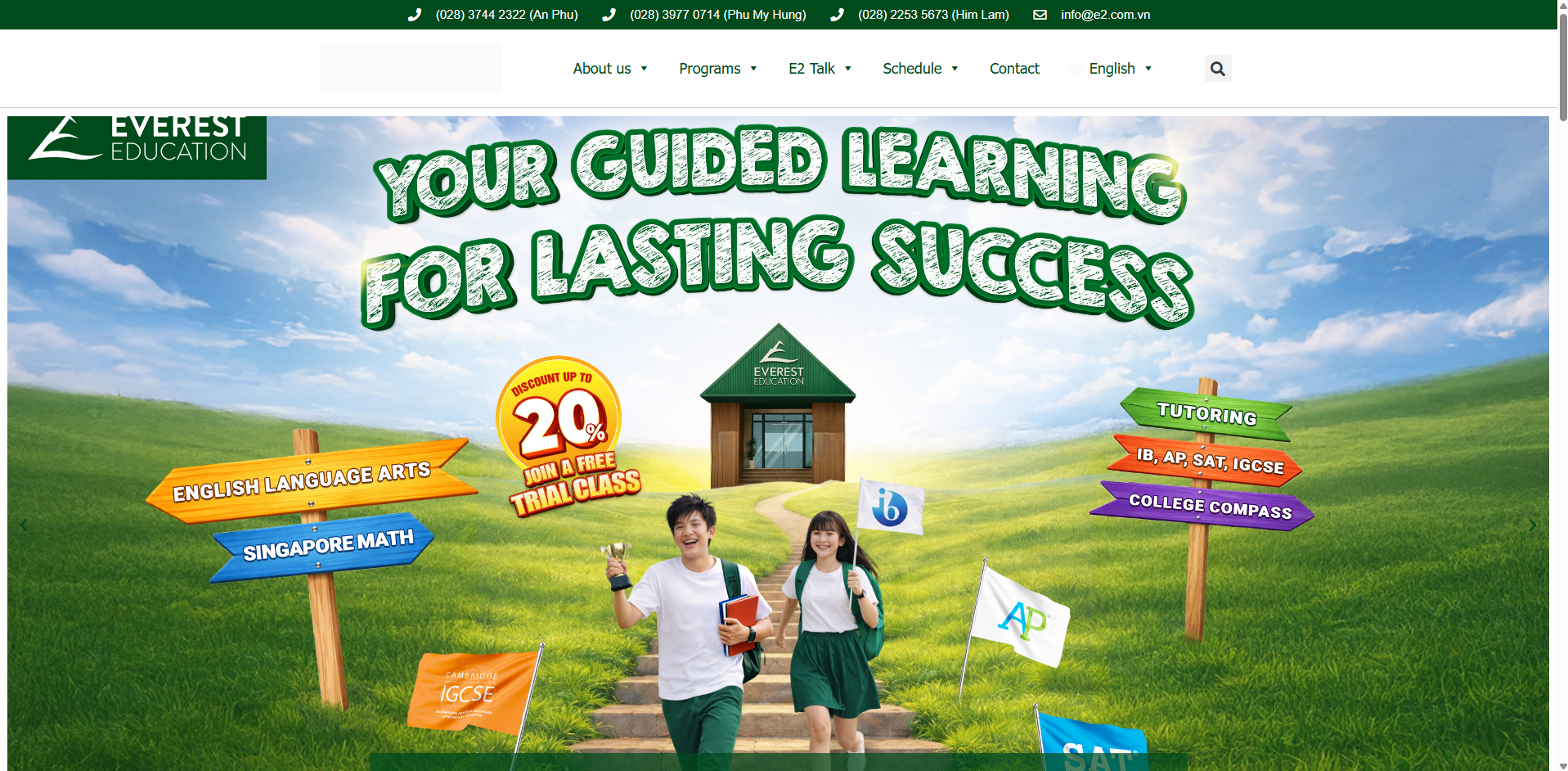EVEREST EDUCATION