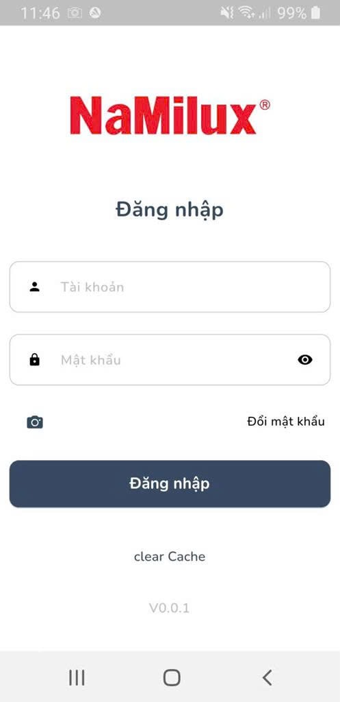 NaMiLux screen 1