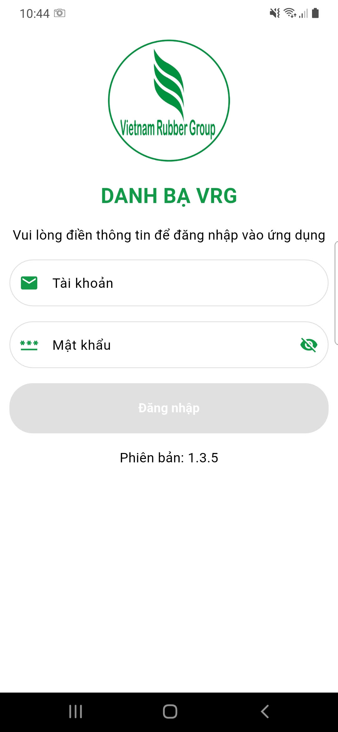 Danh Bạ VRG screen 1