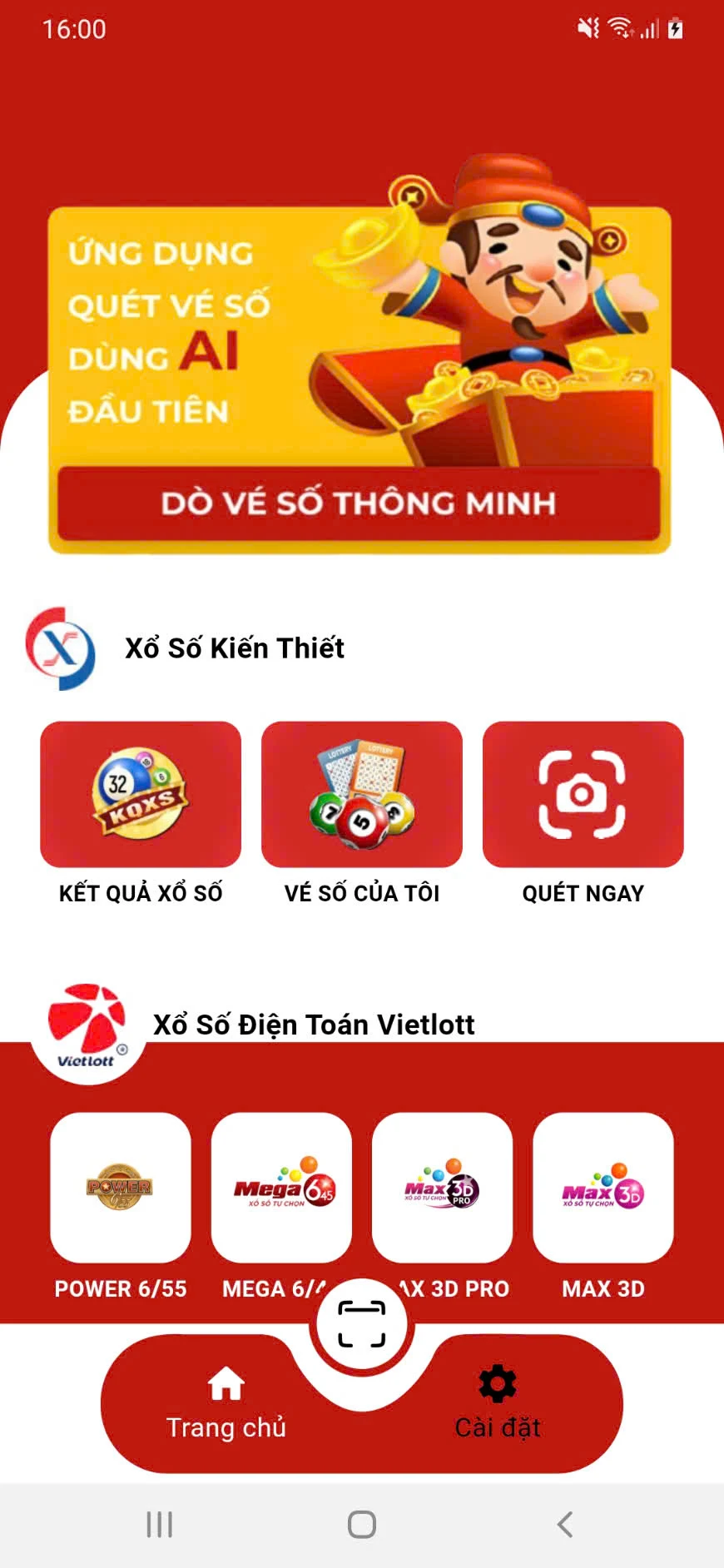Dò Vé Số Thông Minh