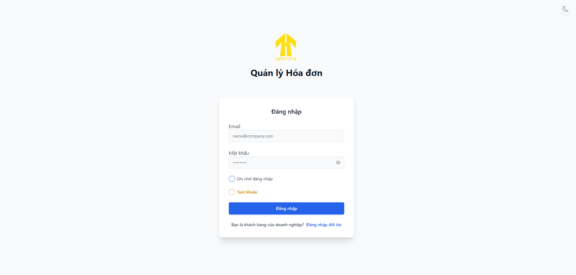 QUẢN LÝ HÓA ĐƠN
