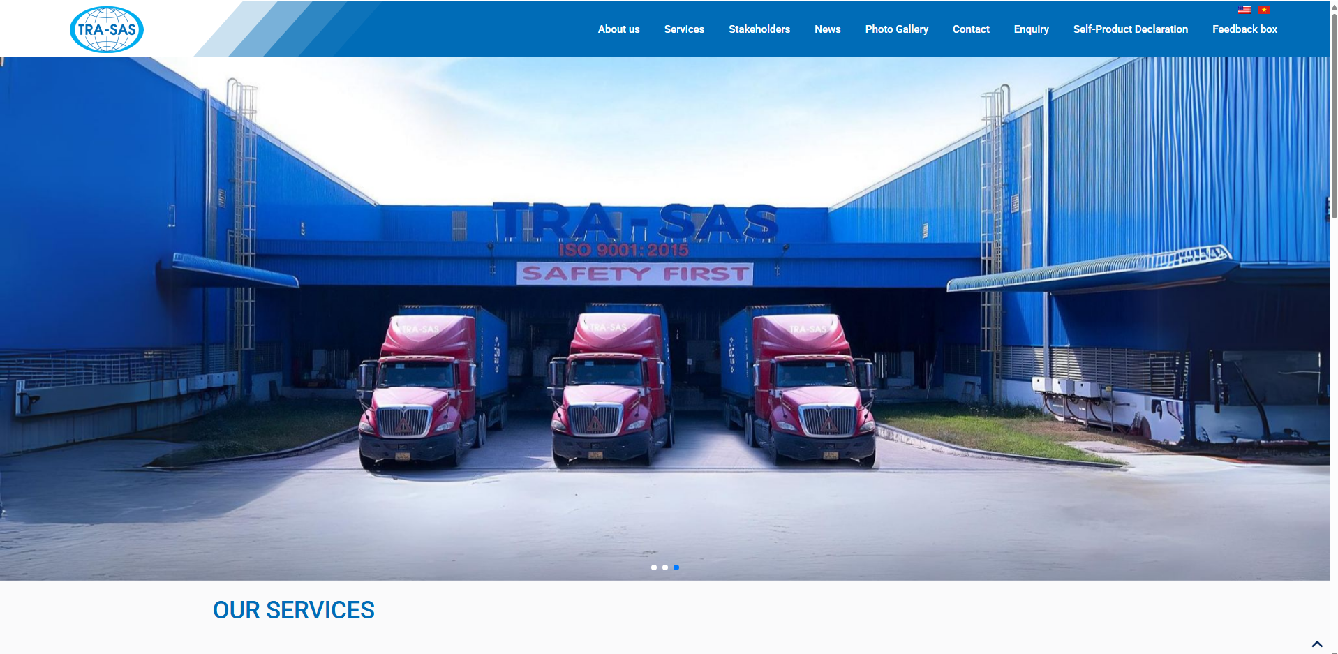 TRA-SAS