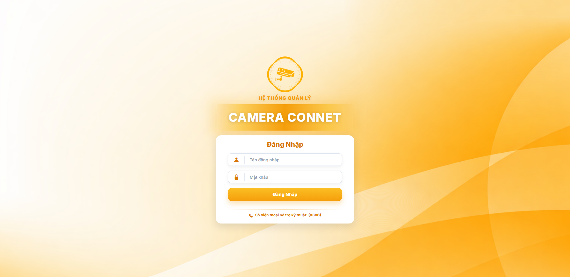 HỆ THỐNG QUẢN LÝ CAMERA CONNECT